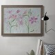 preview thumbnail 9 of 7, Dancing Pink Trio II Premium Framed Canvas- Ready to Hang