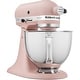 preview thumbnail 4 of 4, KitchenAid Artisan Series 5 Quart Tilt-Back Head Stand Mixer in Feather Pink