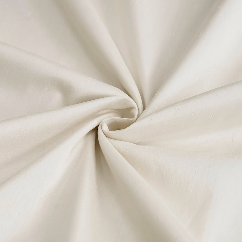 Exclusive Fabrics Blackout Extra Wide Faux Dupioni Curtain (1 Panel)