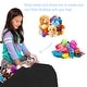 preview thumbnail 91 of 192, Kids' Stuffed Animal Storage Bean Bag Chair Cover or Toy Organizer