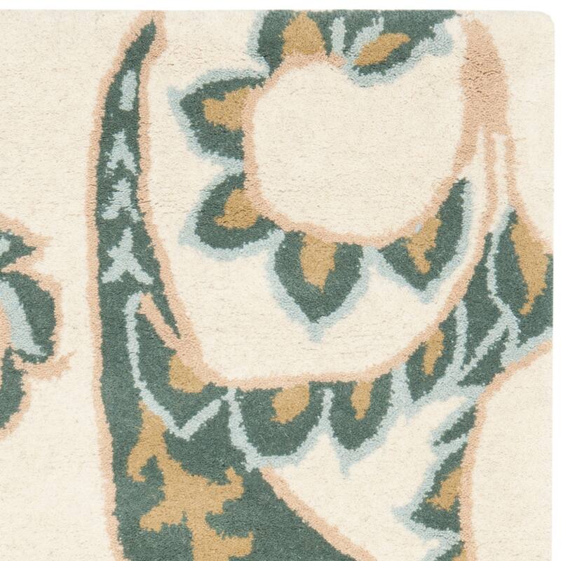 SAFAVIEH Handmade Wyndham Dragana Modern Wool Rug