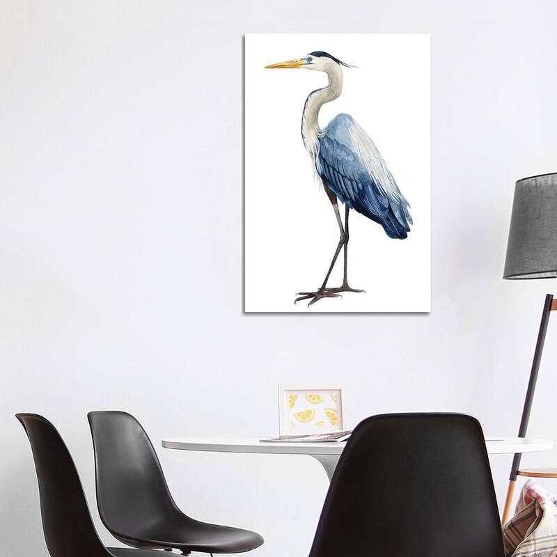 iCanvas "Seabird Heron I" by Grace Popp Canvas Print - 40x26x1.5