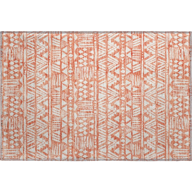 Premium Washable Super Soft Boho Modern Global Mayfield Rug