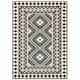 SAFAVIEH Veranda Eyvor Indoor/ Outdoor Waterproof Patio Backyard Rug - 2' x 3'7" - Ivory/Grey