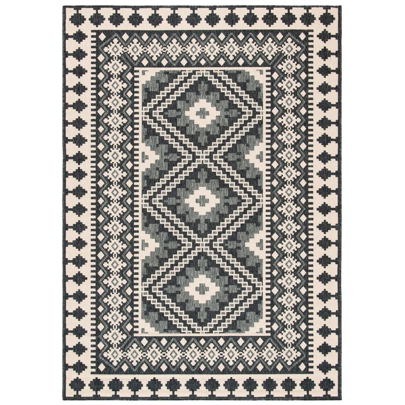 SAFAVIEH Veranda Rita Indoor/ Outdoor Waterproof Patio Backyard Rug