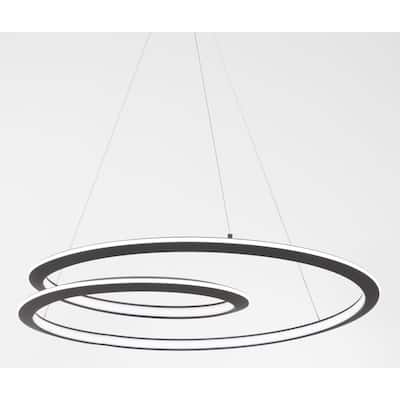 Kovacs P1971-L Infinite 30" Wide Abstract LED Chandelier