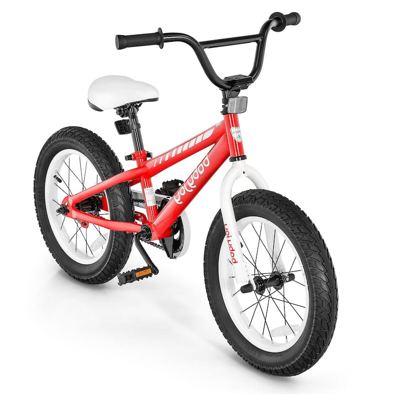 16 Inch Kids Bike Bicycle with Training Wheels for 5-8 Years Old Kids - 5-7 Years