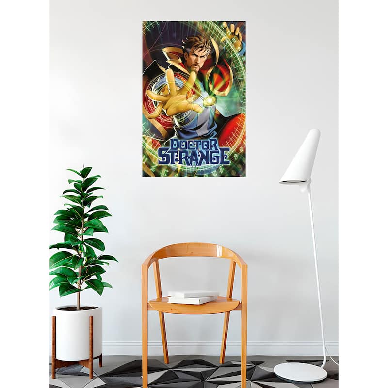 Doctor Strange - Sorcerer Supreme Art Poster - 24 x 36 Inch