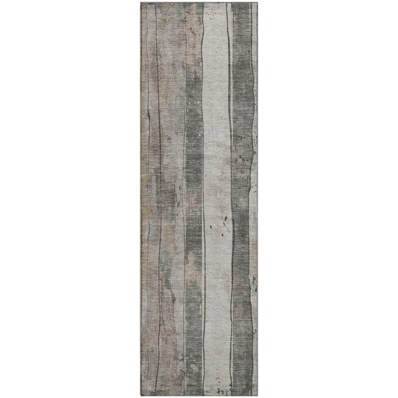 Premium Washable Super Soft Modern Stripe Mayfield Rug