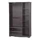 Palace Imports 100% Solid Wood Grand Wardrobe Armoire