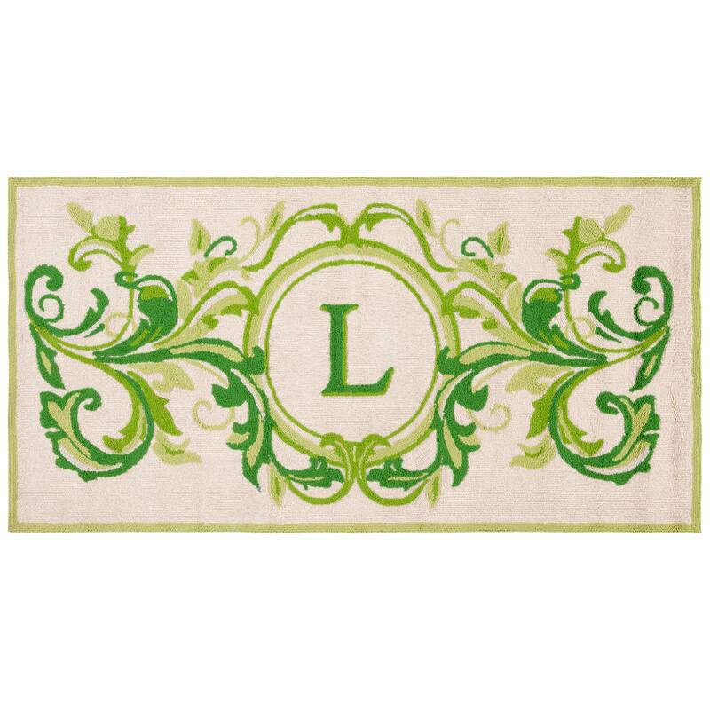 SAFAVIEH Handmade Monogram Breeda Casual Rug