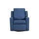 preview thumbnail 9 of 19, The 1st Chair Harrison Gliding, Swivel Recliner - Made In USA