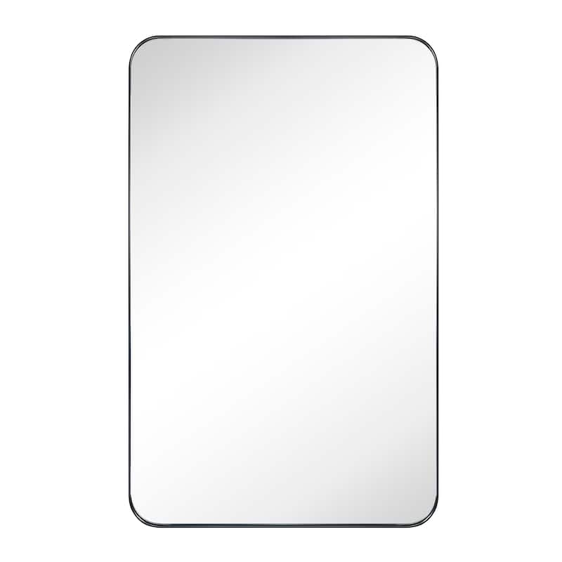 TEHOME WH Recessed Framed Medicine Cabinet with Mirror and Adjustable Shelves