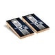 preview thumbnail 1 of 3, Wisconsin Stout Blue Devils Vintage Cornhole Board Set