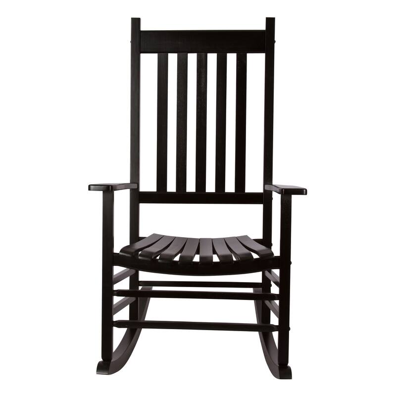 Porch & Den Steeplechase Genuine Hardwood Rocking Chair
