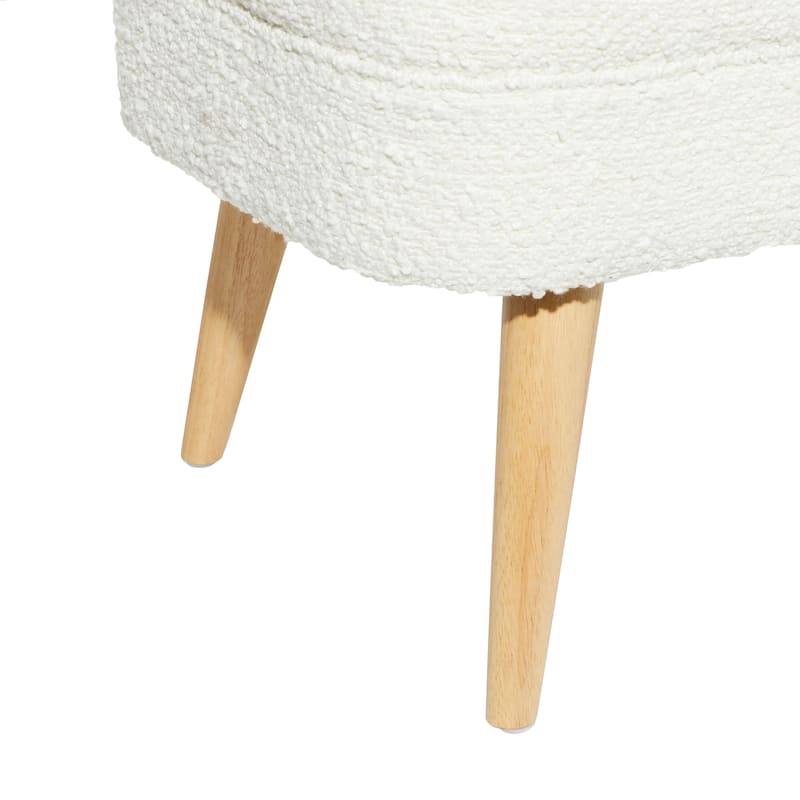 Wood Contemporary Storage Bench - 40 x 16 x 19