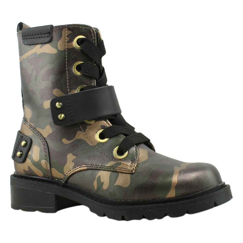 rampage combat boots