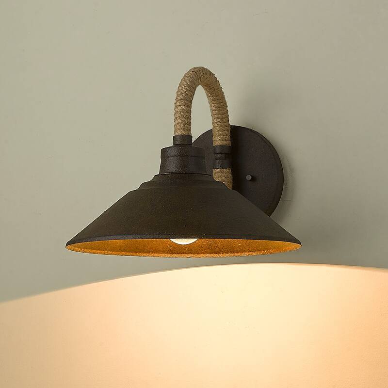 Journey 1 Light Wall Sconce - Dark Rust - Dark Rust