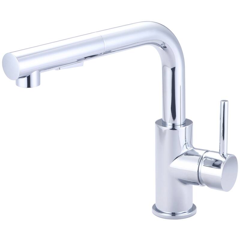 Olympia Faucets K-5085 i2v 1.5 GPM Single Hole Kitchen Faucet - Polished Chrome