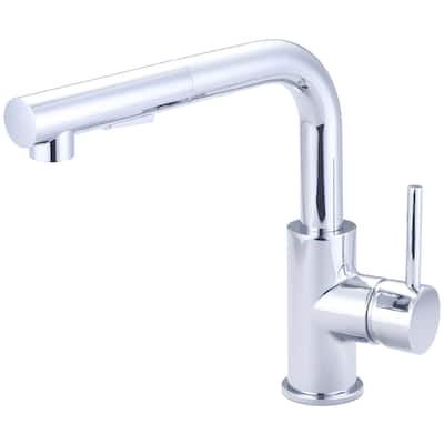 Olympia Faucets K-5085 i2v 1.5 GPM Single Hole Kitchen Faucet