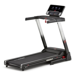 Reebok A4.0 Home Workout Exercise 2 HP Running Treadmill w/LED Console ...
