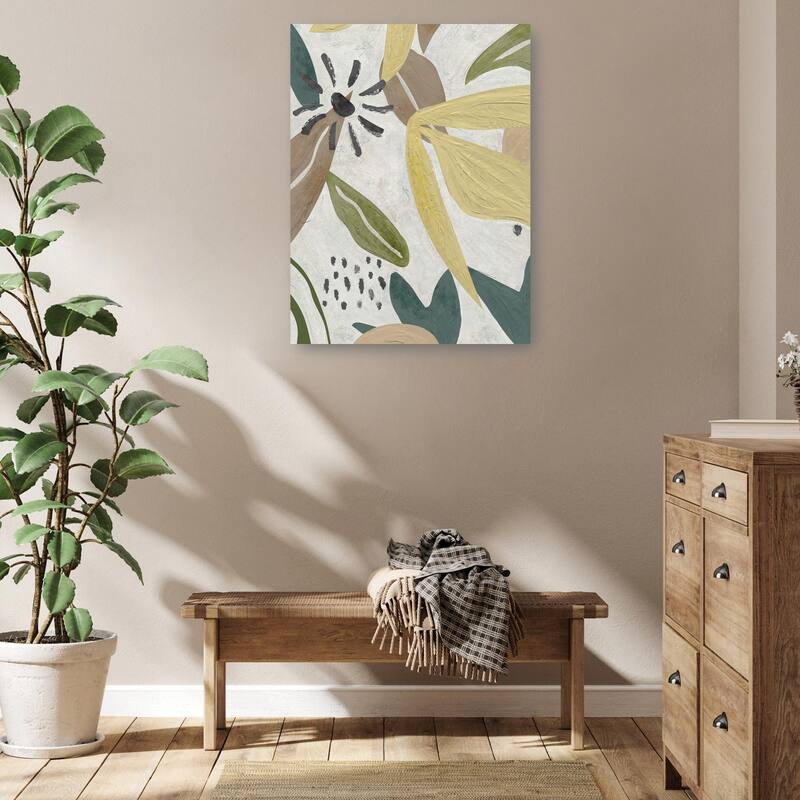 Island Memories I By Studio Arts Canvas Art Print