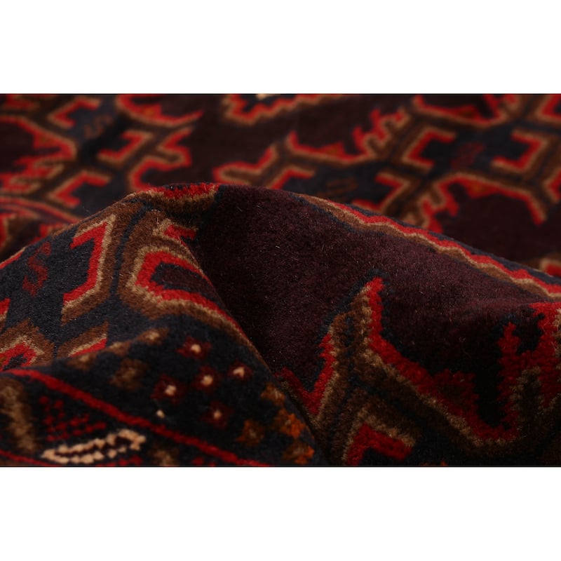 Teimani Brown Rug 3'7" x 6'4" - 3'7 x 6'4