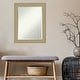preview thumbnail 8 of 36, Beveled Bathroom Wall Mirror - Mosaic Gold Frame