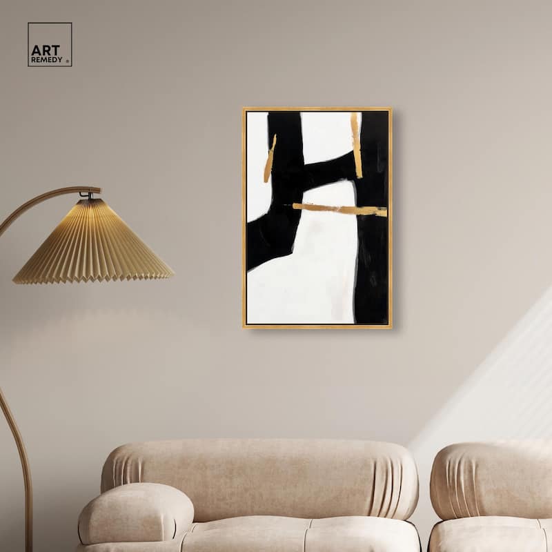 Dichotomy I Canvas by Art Remedy