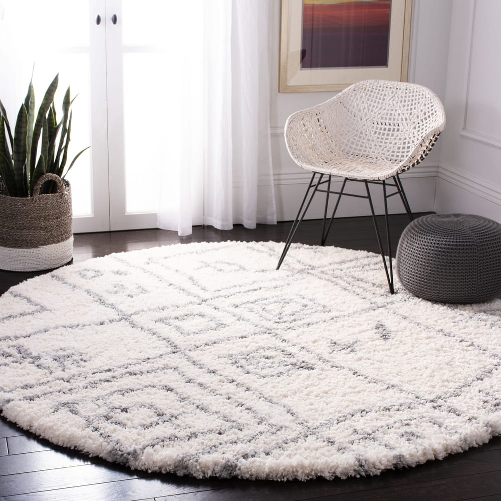 SAFAVIEH Fontana Shag Mildred Moroccan 2-inch Thick Rug