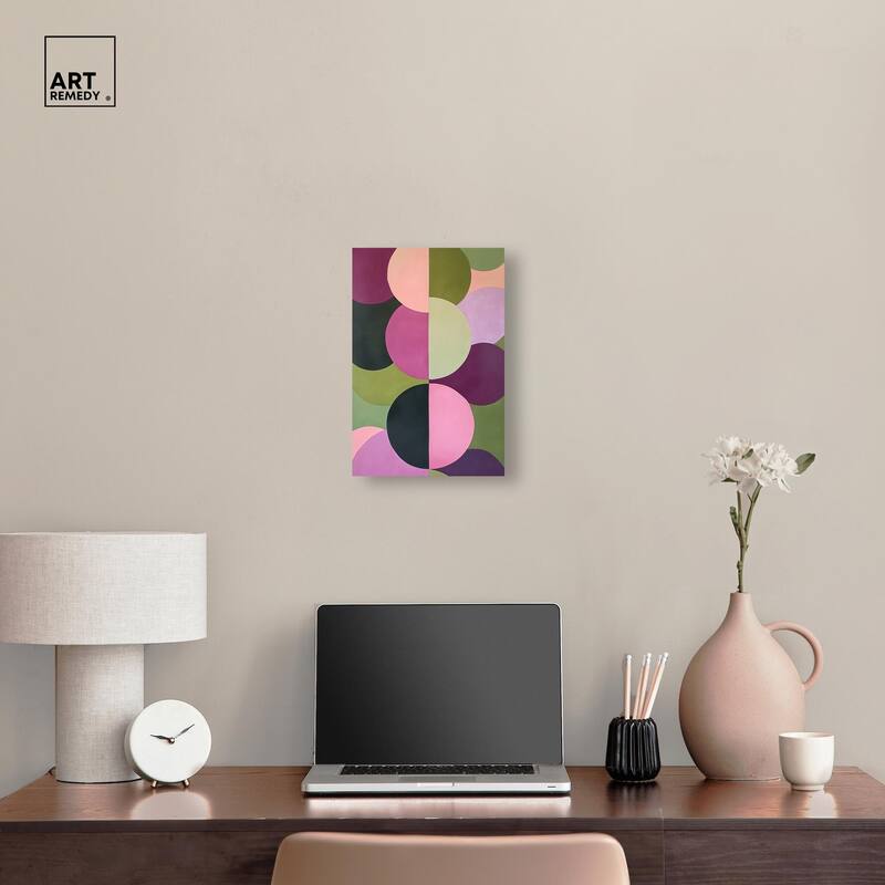 Purpurea I Canvas by Art Remedy, Gallery Wrapped