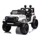 preview thumbnail 4 of 58, Ride on truck car for kid,12v7A Kids ride on truck 2.4G W/Parents Remote Control White
