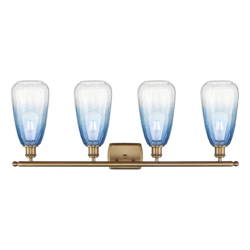 Innovations Lighting Endless Possibilities Ballston - Brookhaven Almond - 4 Light 36" Bath Vanity Light