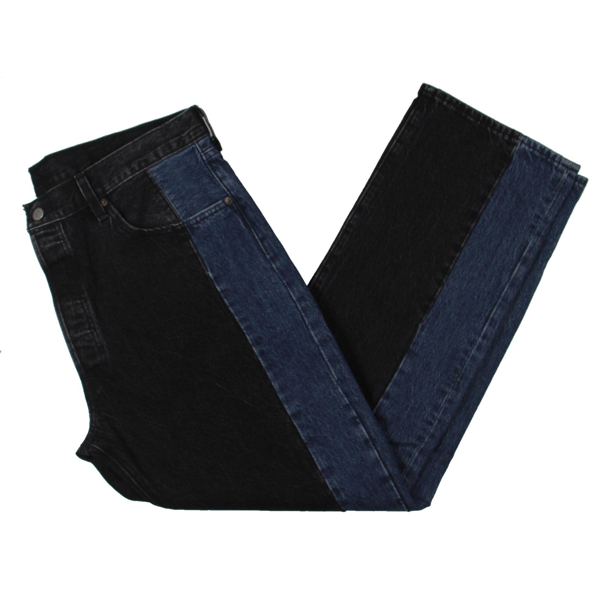 levis colorblock jeans