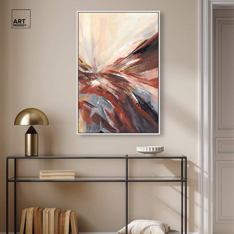 Terra Mystica II Canvas by Art Remedy