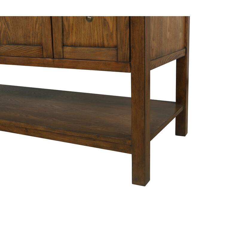 Maddox 48-inch Single Bathroom Vanity Set - 48"L x 21.5"D x 35"H