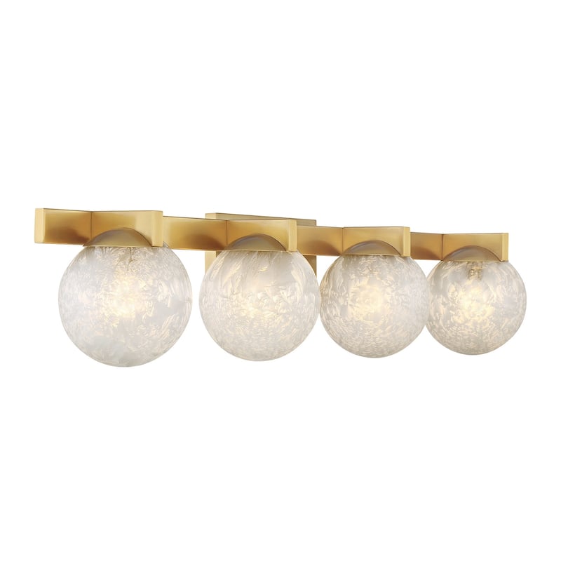 Savoy House 8-1017-4 Darien 4 Light 33" Wide Vanity Light