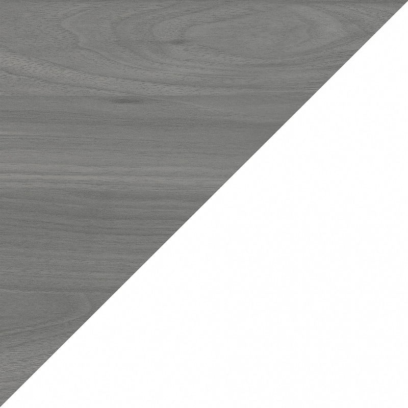 Echo L Shaped Bow Front Desk by Bush Business Furniture
