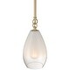 preview thumbnail 7 of 15, Access Lighting Ombre 1 Light Pendant