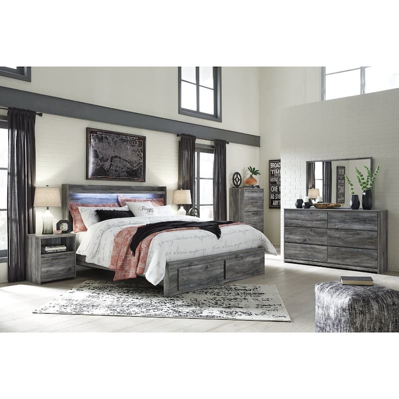 Signature Design by Ashley Baystorm Gray Dresser