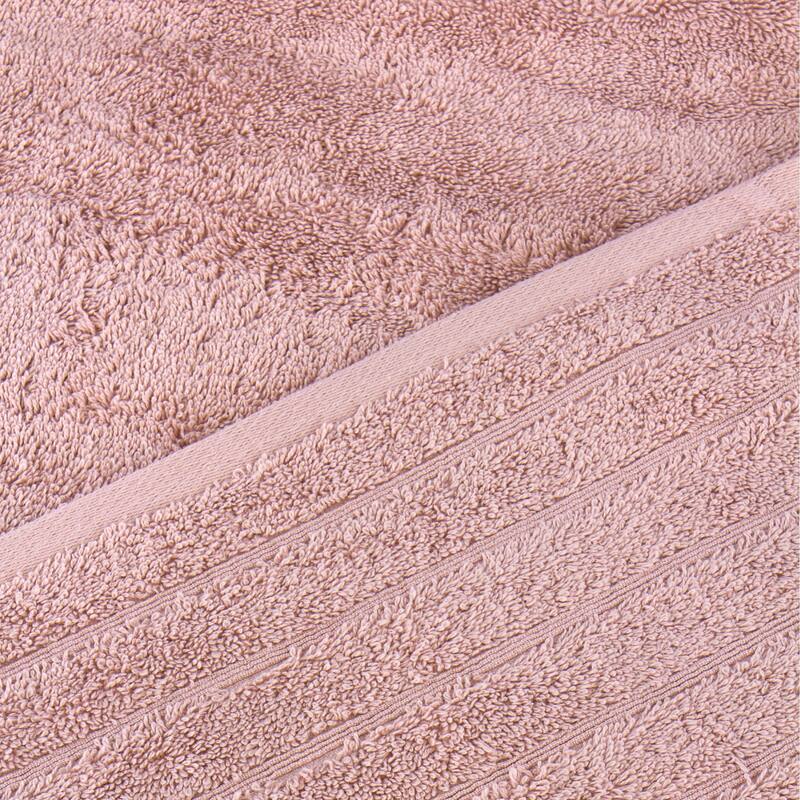 Classic Turkish Towels 4 Piece Cotton Towel Set, Absorbent Hotel & Spa