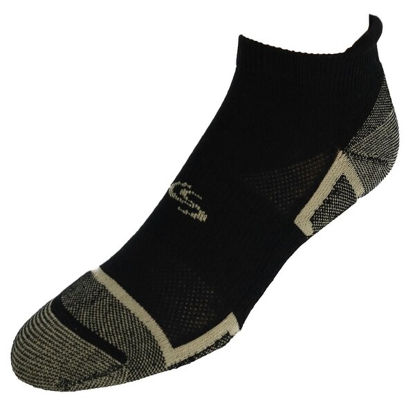 Shop Copper Sole Men's Extended Size Athleti Low Cut Socks ...