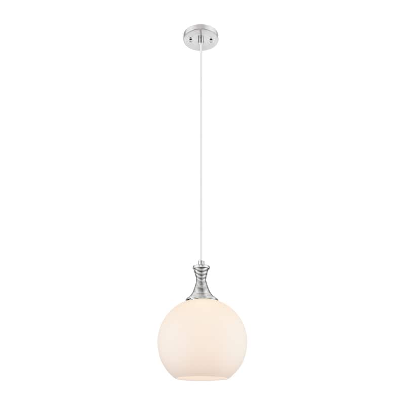 Innovations Lighting Downtown Urban - Astor - 1 Light 10" Metal Detailed Cord Hung Mini Pendant