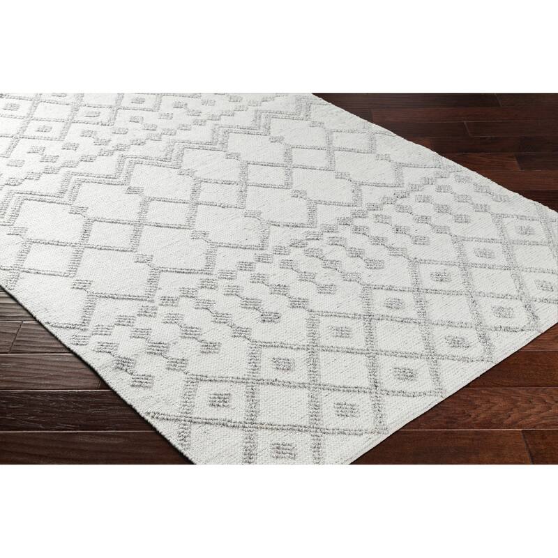 Liliya Handmade Performance Outdoor Safe Area Rug