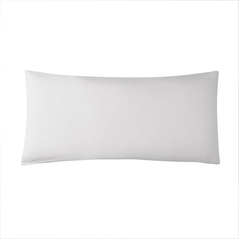 Dark Sky Reserve® - Bamboo Linen Pillow Sham - Portugal Made - Glacier Gray - King