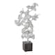 Option Silver - 10"W, 19"H