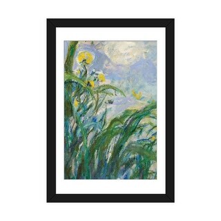iCanvas "The Yellow Iris " by Claude Monet - Bed Bath & Beyond - 37578083