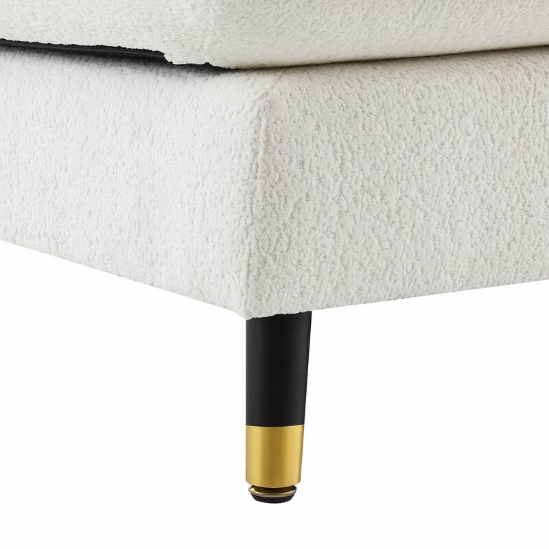 4-seater tufted sofa set