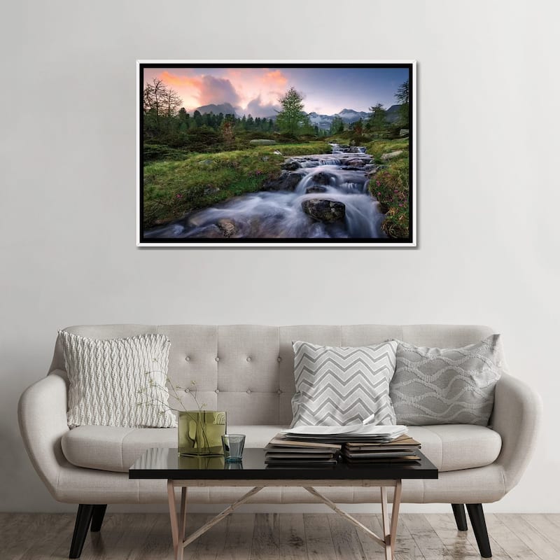 "Wild Paradise" by Stefan Hefele Framed