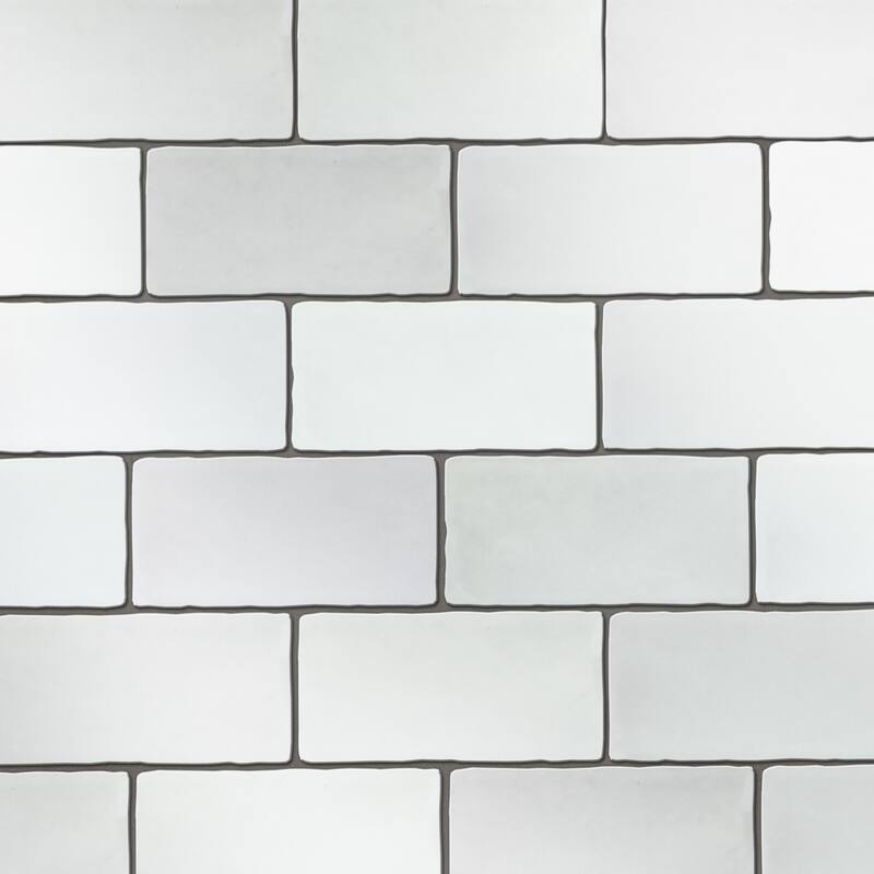 Merola Tile Viva Blanco Viejo 3" x 6" Ceramic Wall Tile